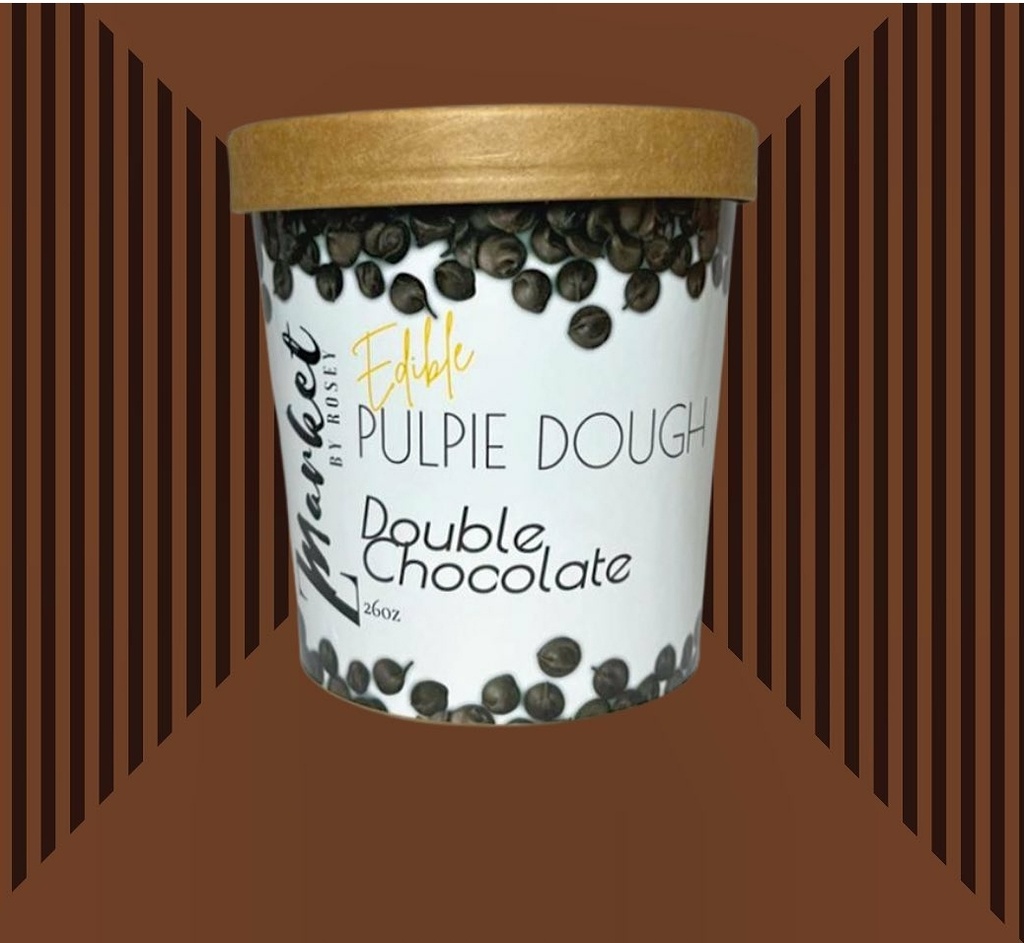 ZMARKET-DOUBLE CHOCOLATE PULPIE DOUGH