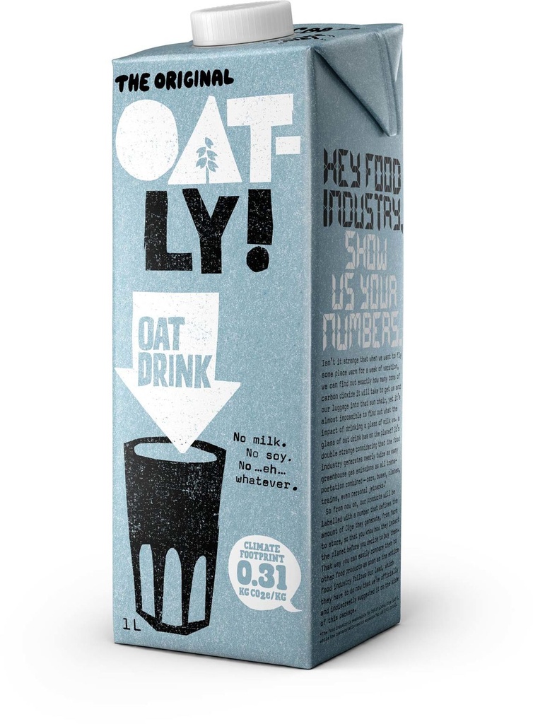 OATMYLK - ORIGINAL 750ML