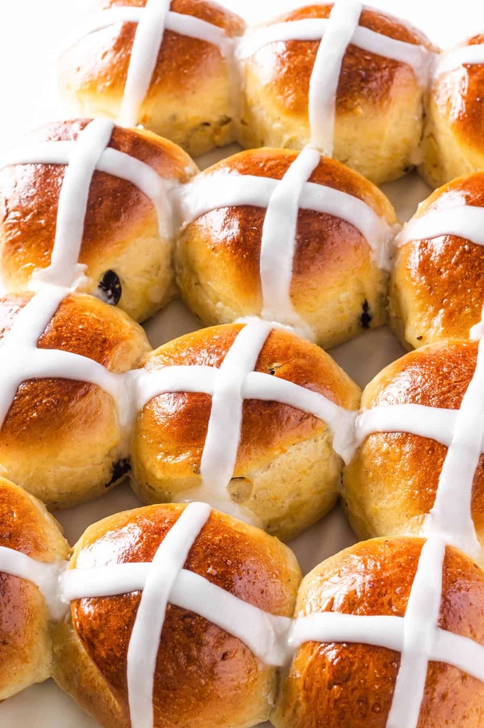 HOT CROSS BUNS (4pk)
