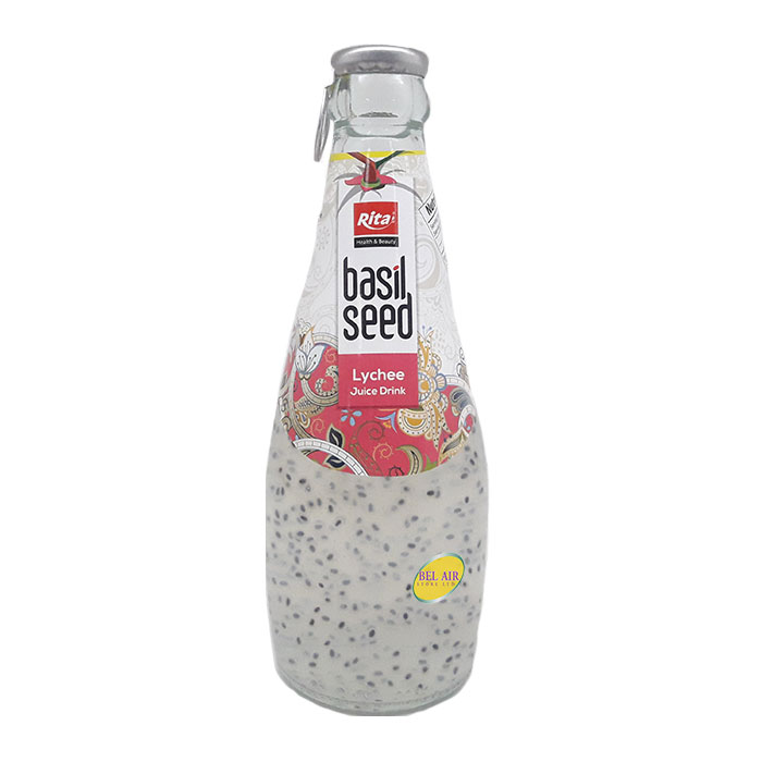 BASIL SEED LYCHEE-RITA