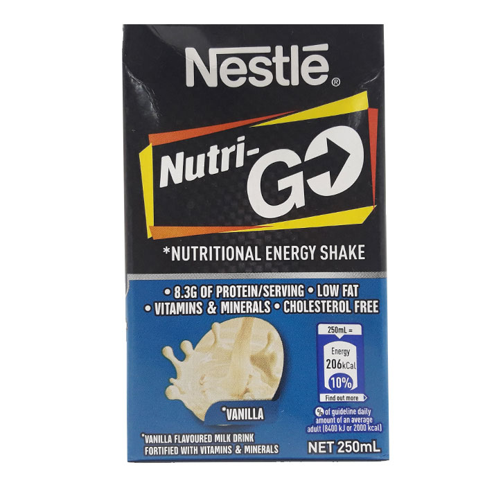 Nutri_Go Vanilla Shake 250ml