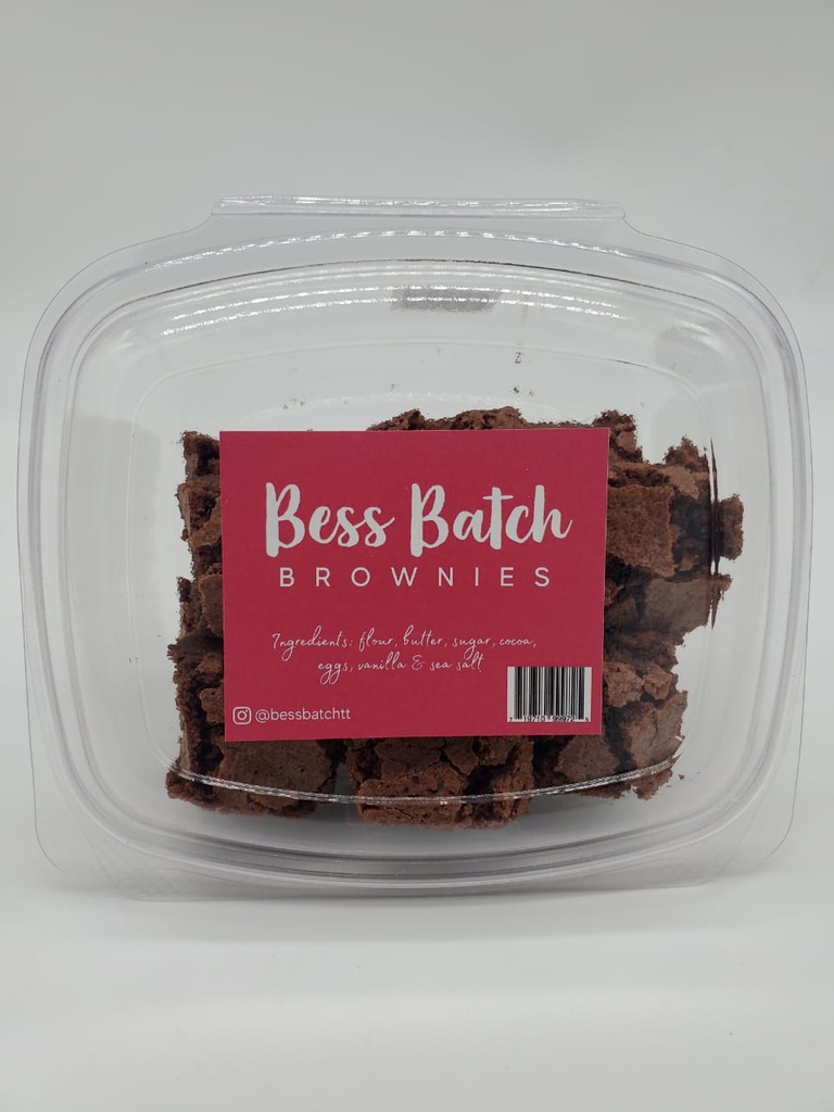 Bess Batch SALTED CARAMEL BROWNIES (8)