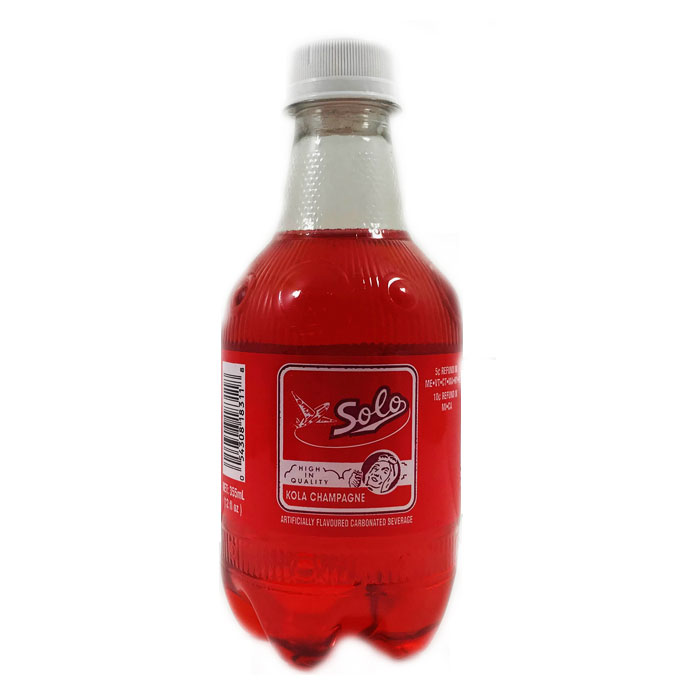 SOLO KOLA CHAMPAGNE 355ML