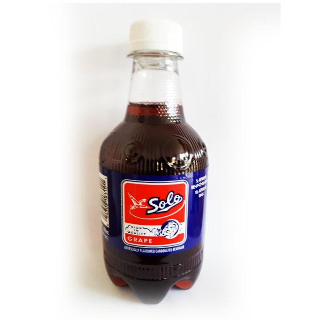 SOLO GRAPE 355ML