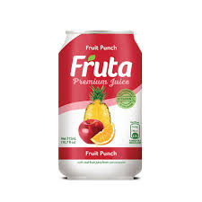 FRUTA FRUIT PUNCH CAN 315ML