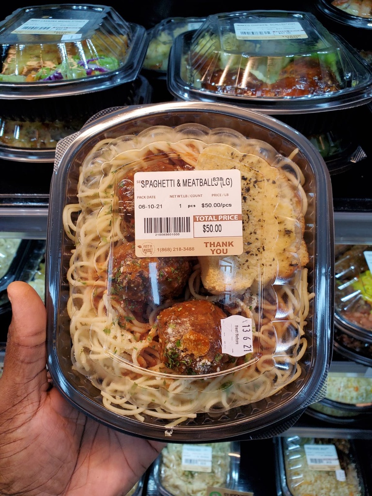 GOURMET POT SPAGHETTI & MEATBALLS