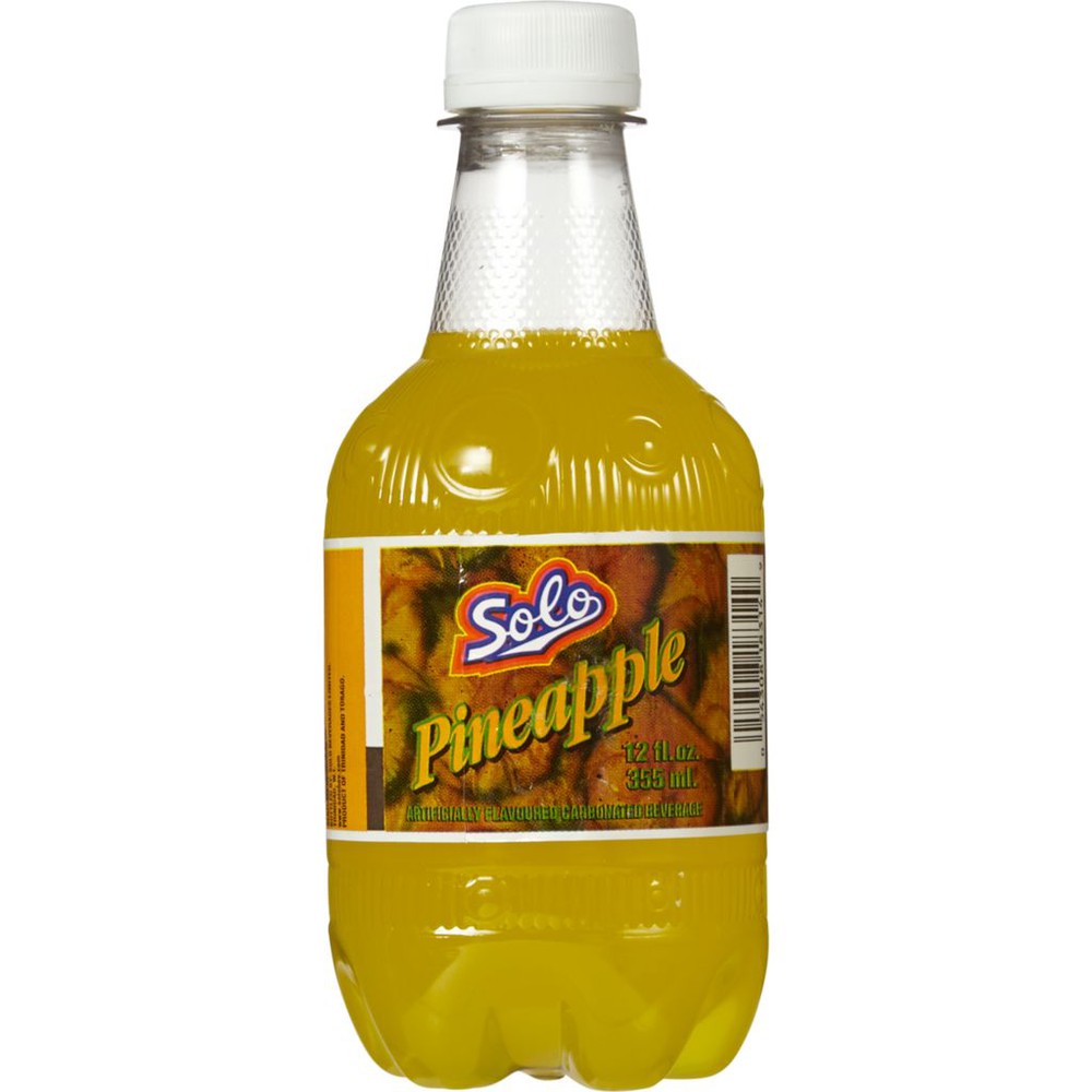 SOLO PINEAPPLE 355ML
