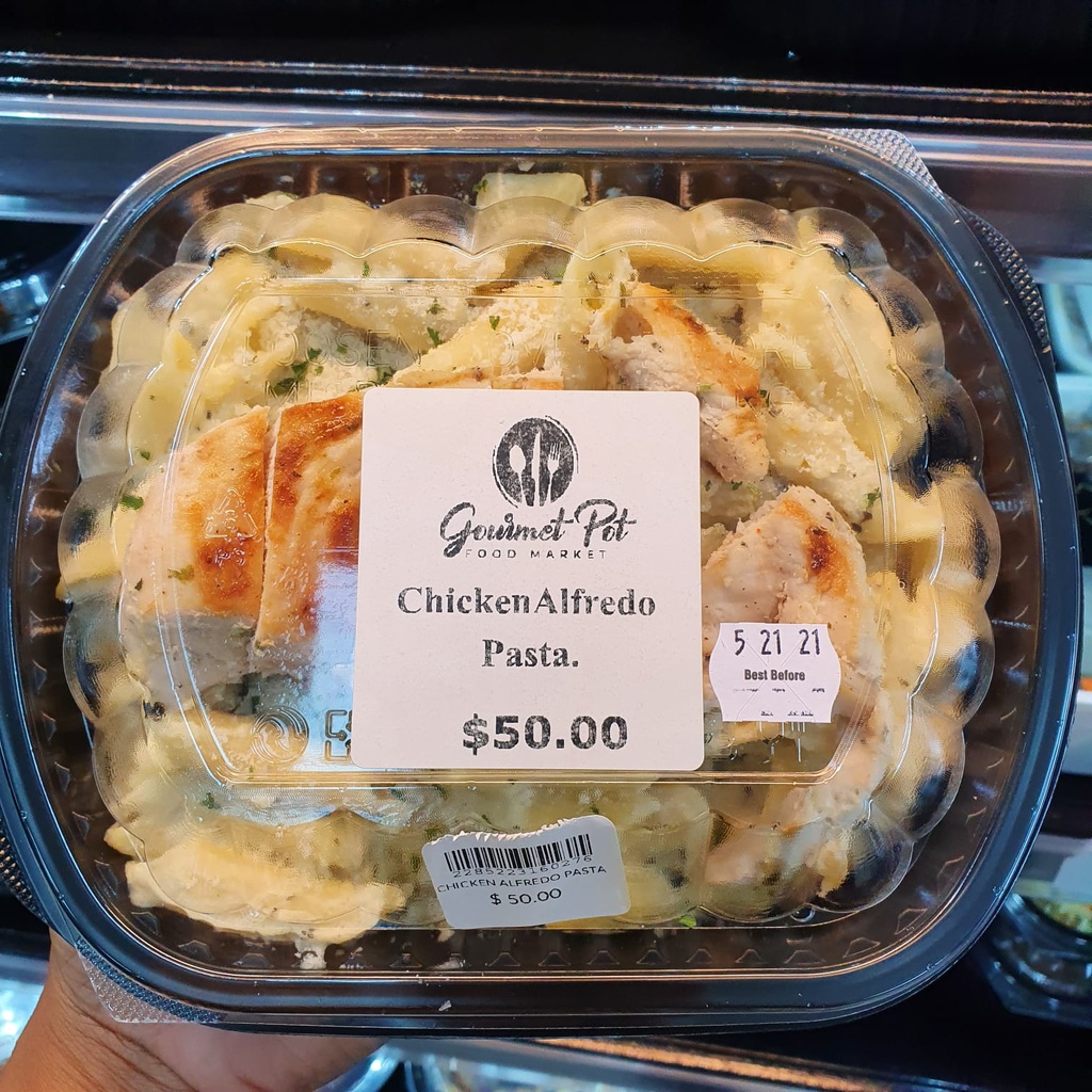 GOURMET POT - CHICKEN ALFREDO PASTA