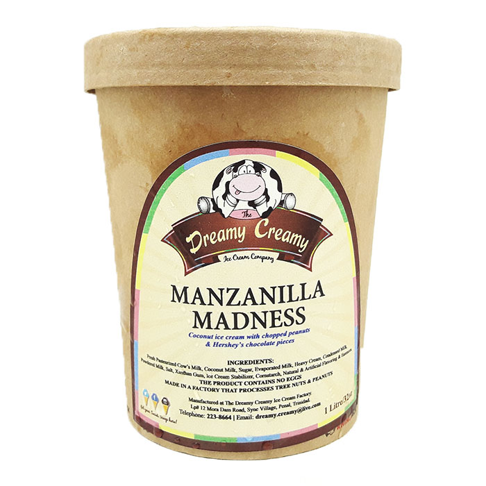 DREAMY CREAMY-MANZANILLA MADNESS 16OZ