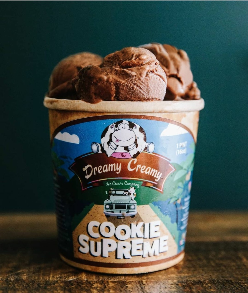 DREAMY CREAMY-COOKIE SUPREME 16OZ