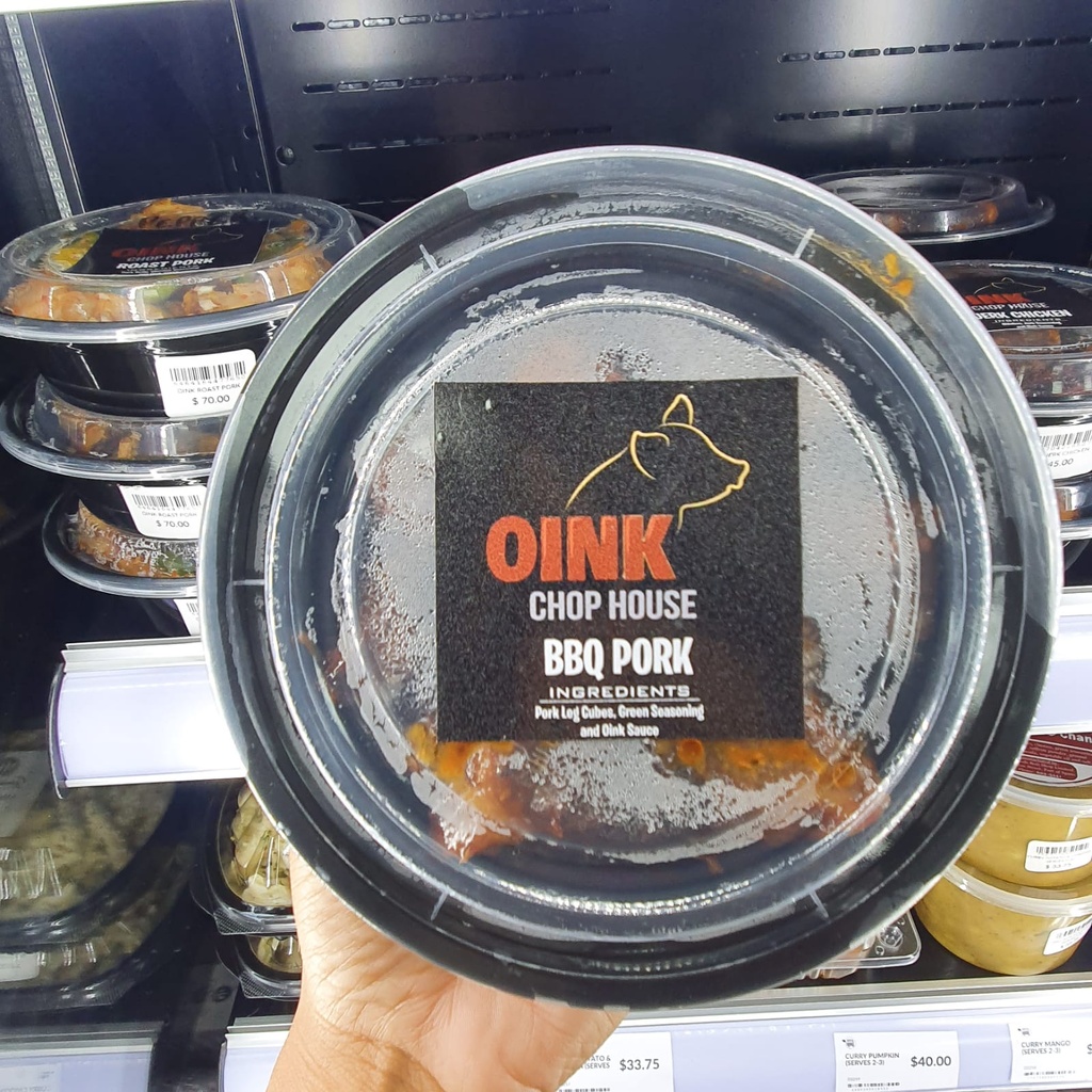 OINK BBQ PORK