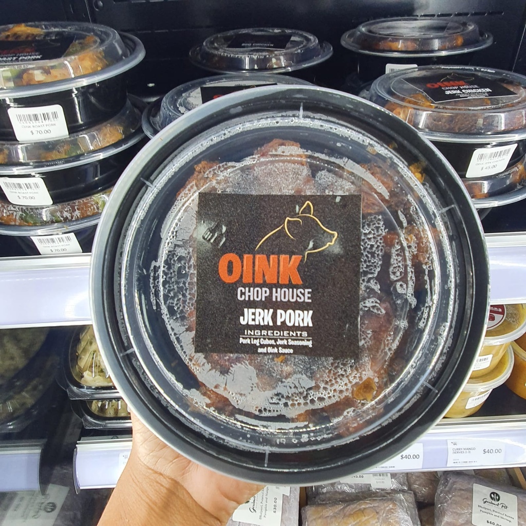OINK JERK PORK