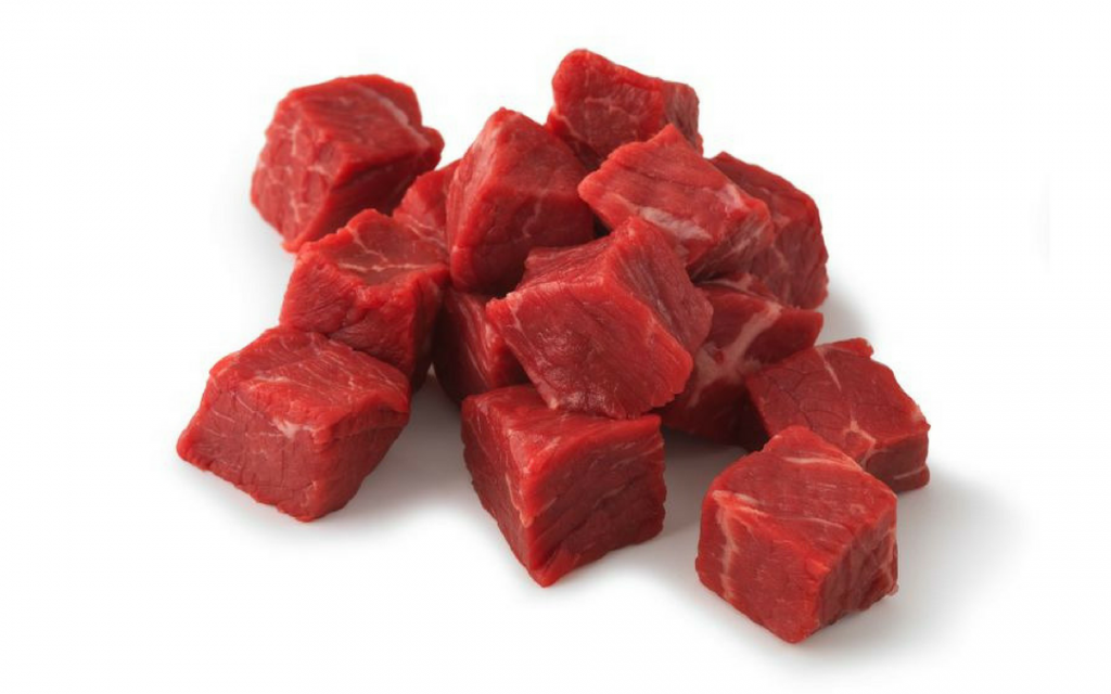 MALABAR FARMS-BEEF CLOD CUBED (1LB)