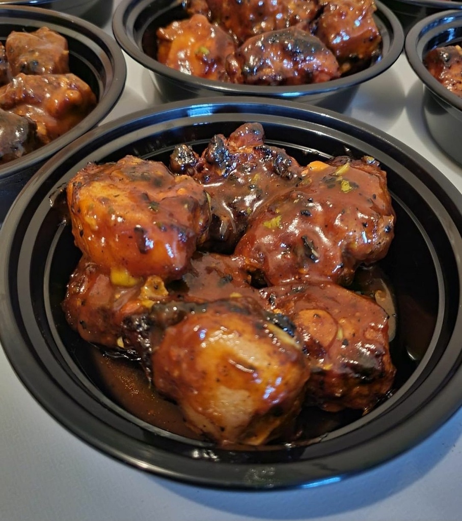 JOHN'S GEERA-Grab & Go BBQ - Pigtail - 14OZ
