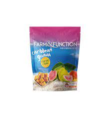 FARM & FUNCTION FROZEN GUAVA 454G