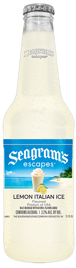 SEAGRAM'S LEMON ITALIAN ICE