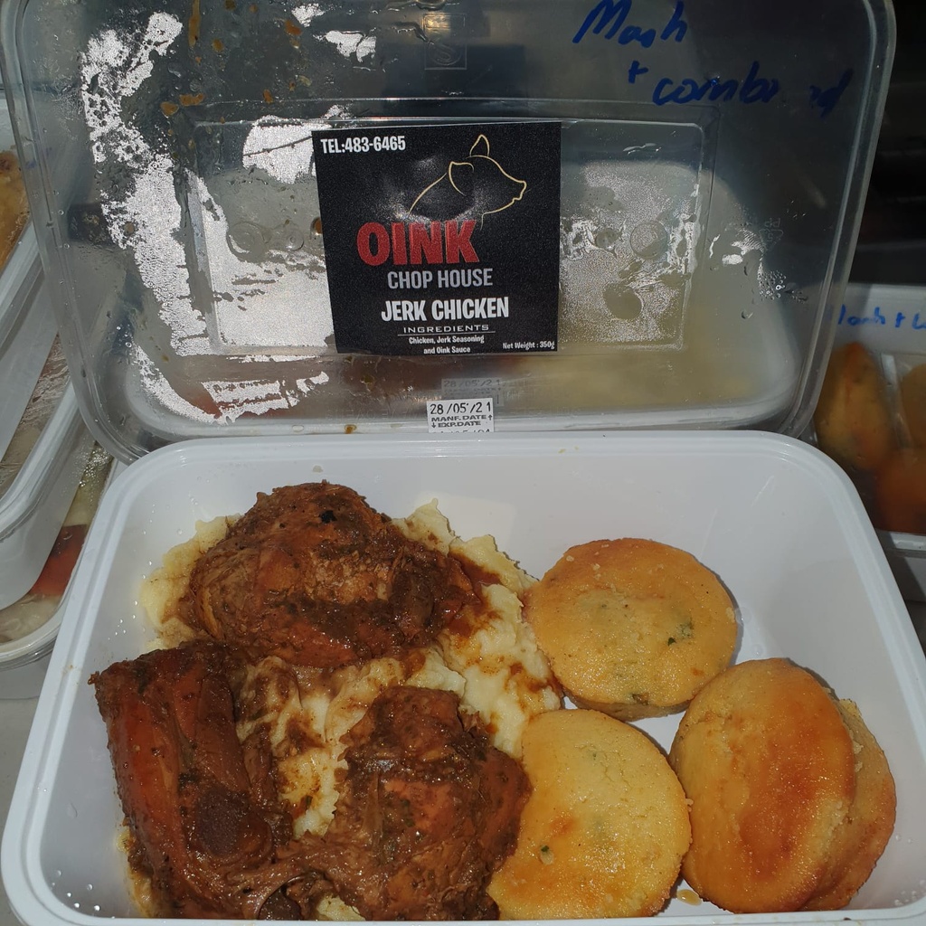 JERK CHICKEN MEAL
