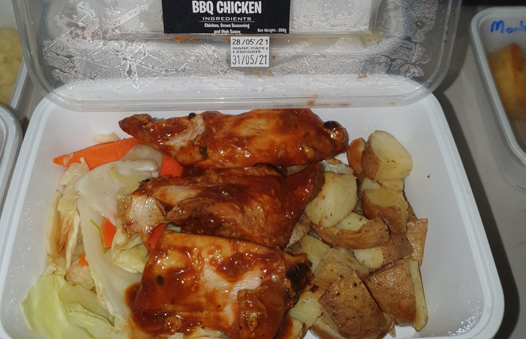 GOURMET POT CHICKEN MEAL