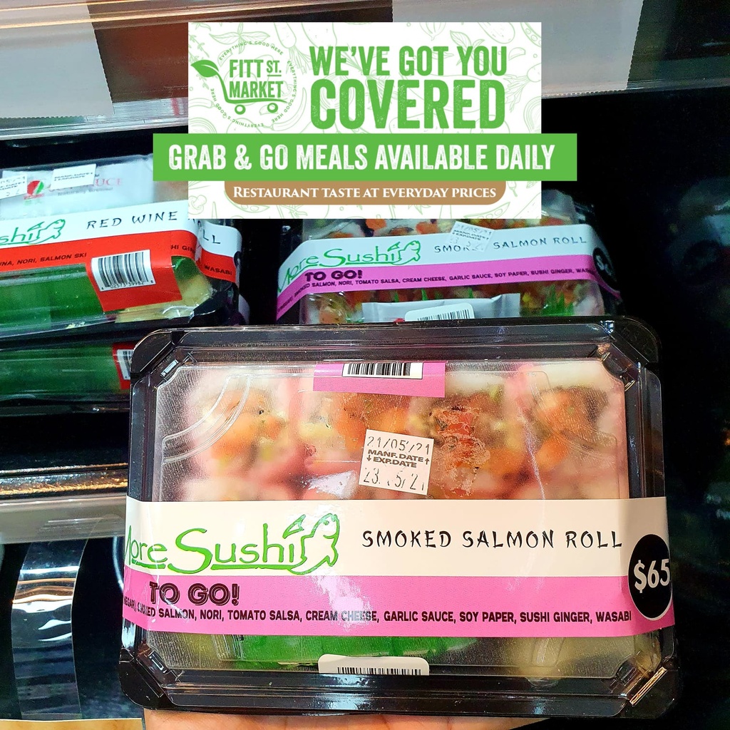 SMOKED SALMON ROLL-more vino