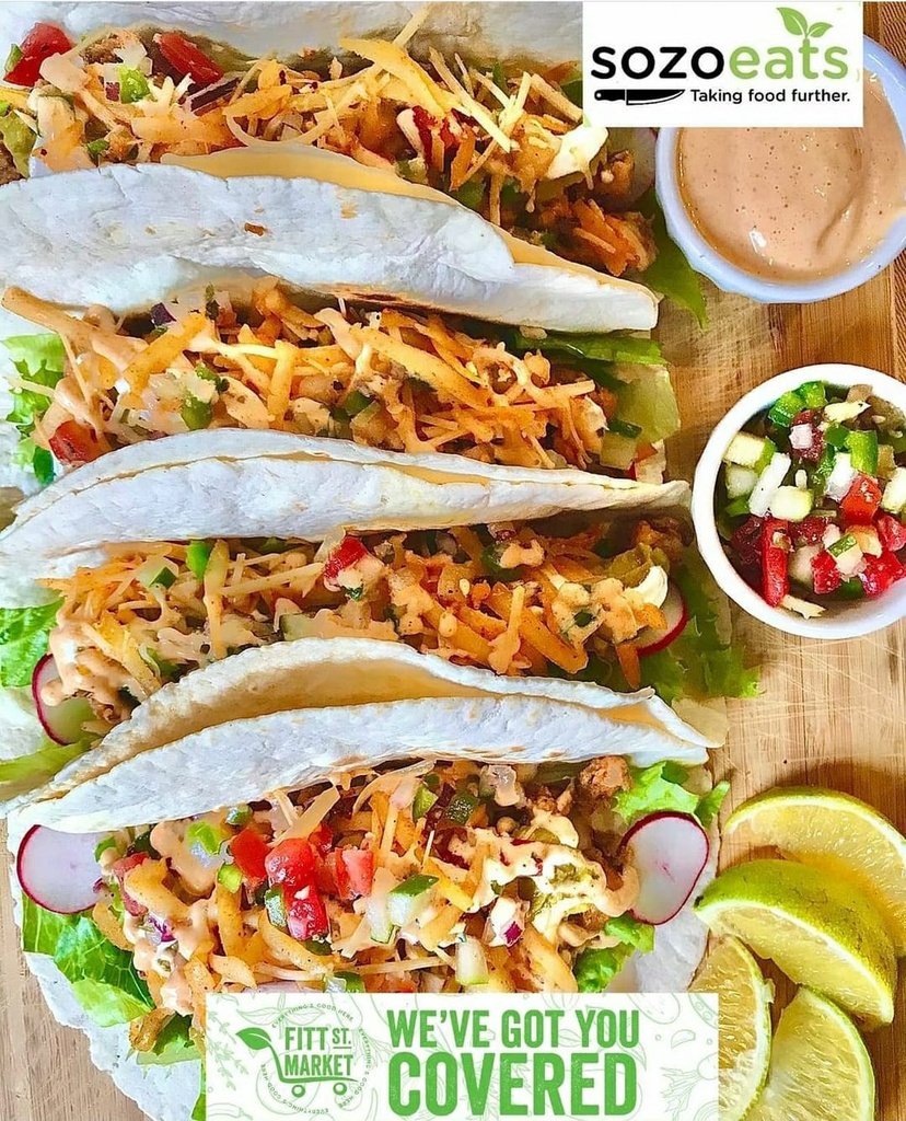 SOZOEATS-DIY TACO KIT (6 PCS)