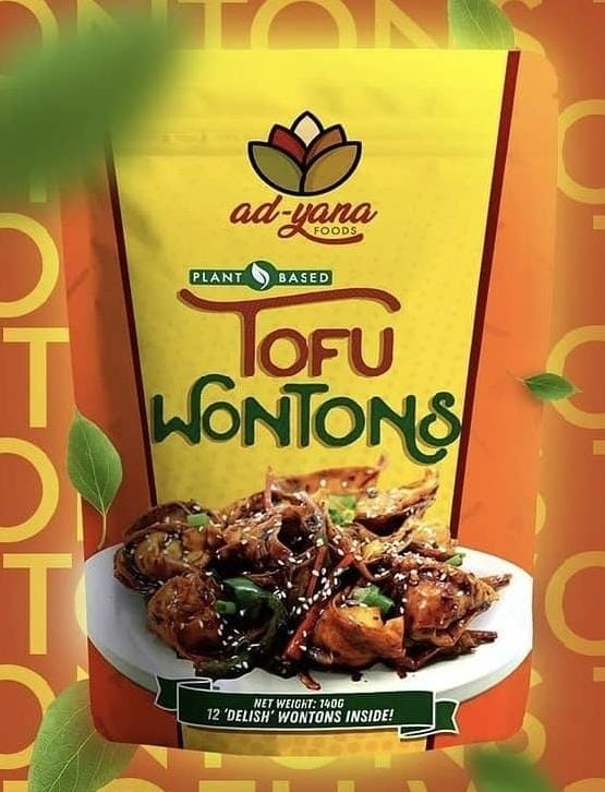AD-YANA:TOFU WONTONS