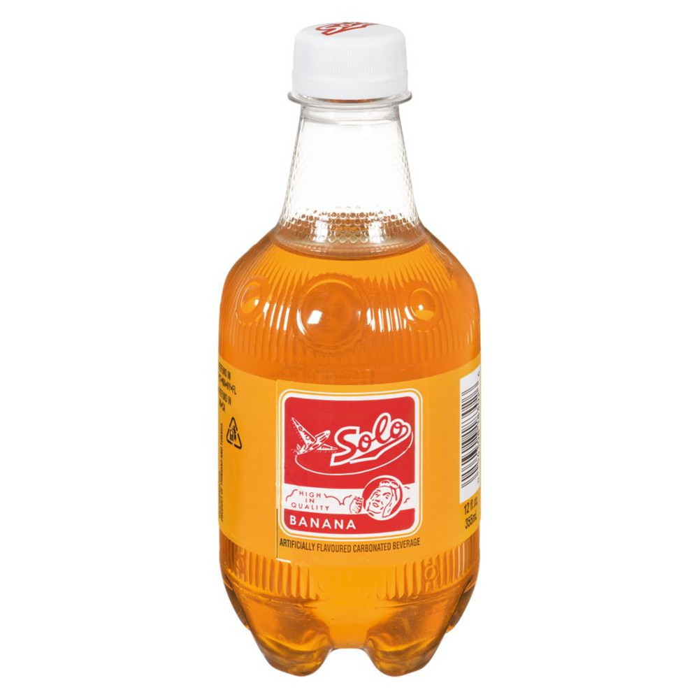 SOLO BANANA 355ML