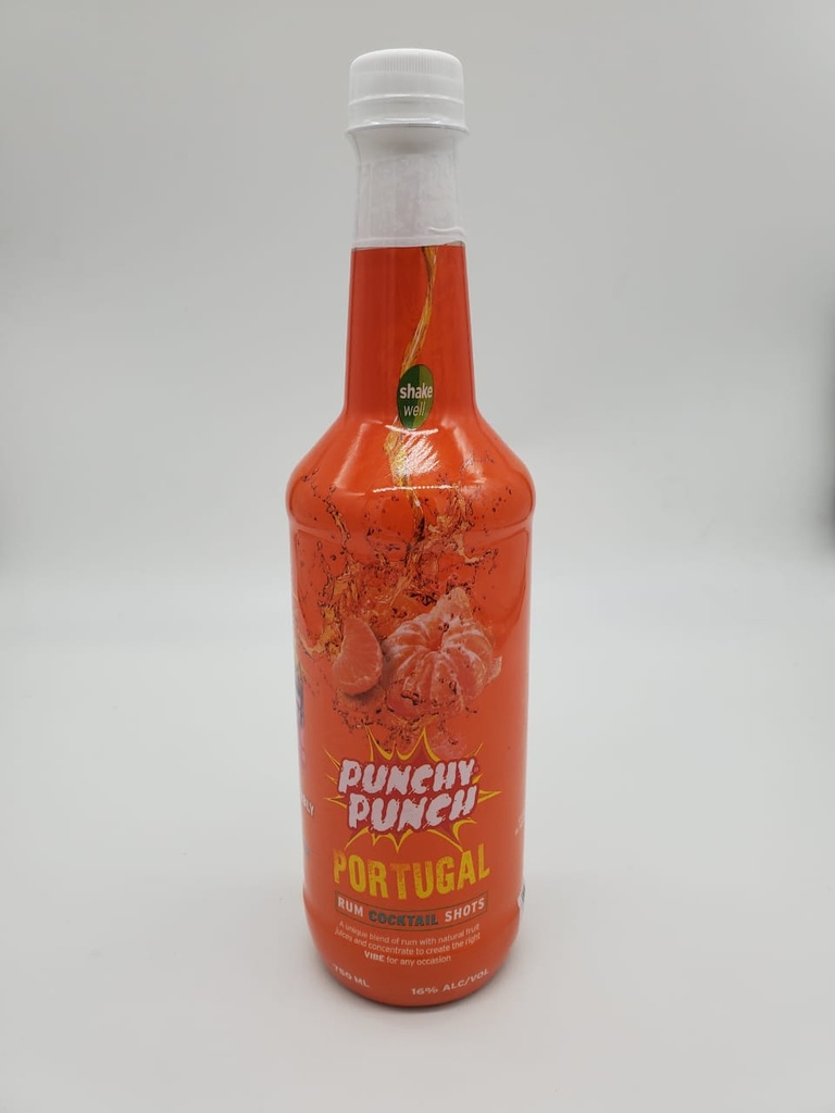 PUNCHY PUNCH - TANGERINE 750ML