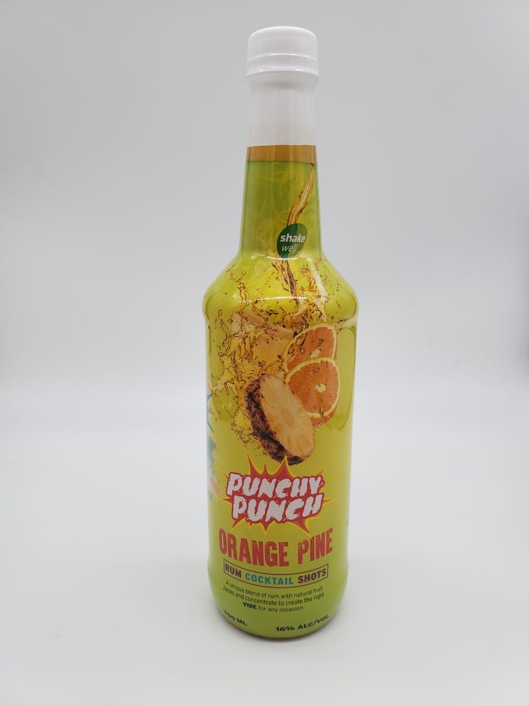 PUNCHY PUNCH - ORANGE PINE 750ML