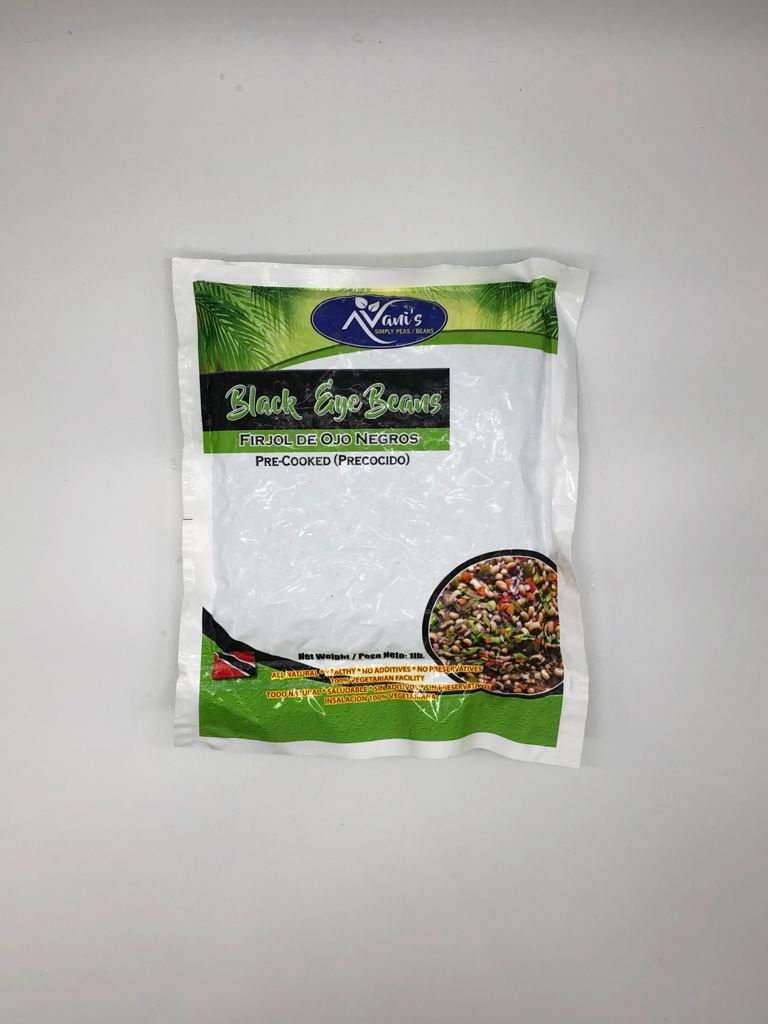 AVANI'S PUREE - BLACK EYE BEANS 1LB