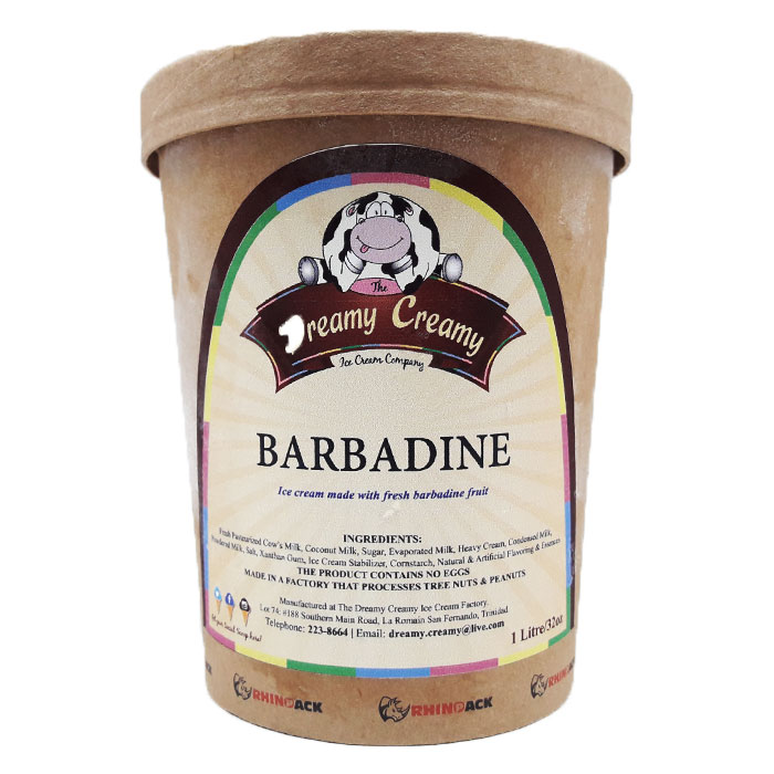 DREAMY CREAMY - BARBADINE 1L