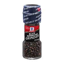 MC CORMICK-BLACK PEPPER COARSE 42G