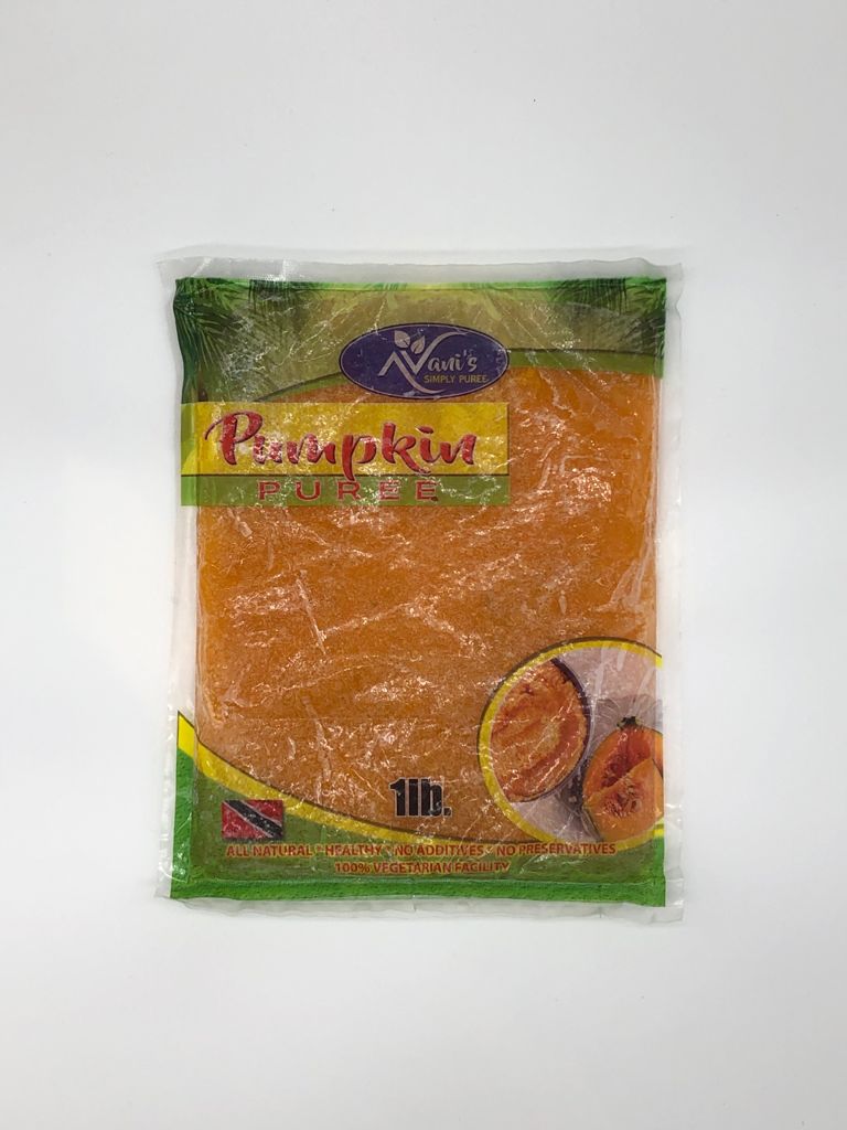 AVANI'S PUREE - PUMPKIN 1LB