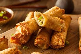 ISLAND RAINBOW - CHICKEN SPRING ROLLS 