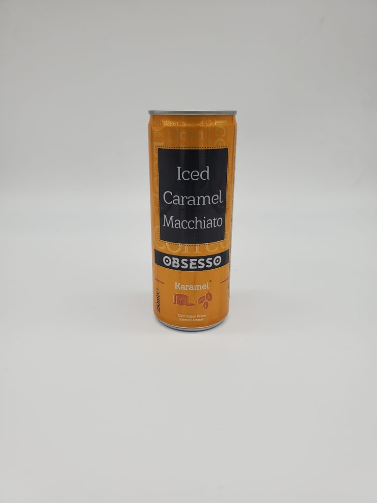 OBSESSO CARAMEL MACCHIATO 250ML