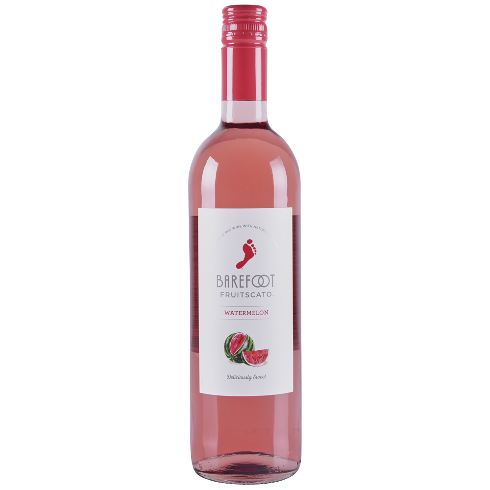 BAREFOOT WATERMELON FRUITSCATO 750ML