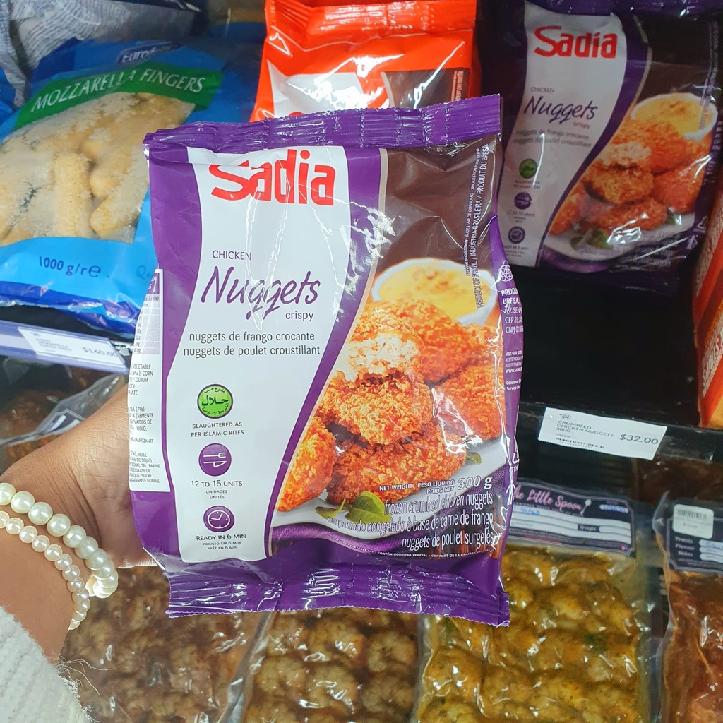 SADIA - CHICKEN NUGGETS 300G