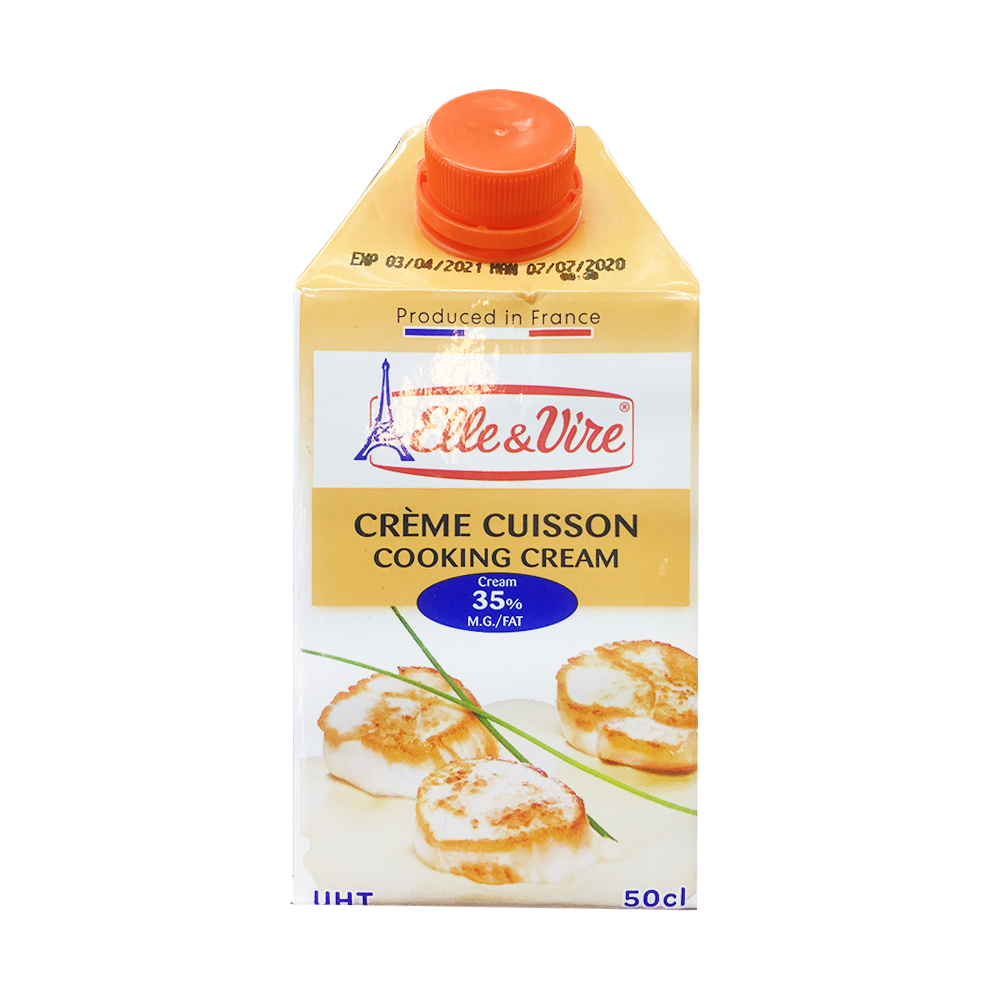 ELLE & VIRE COOKING CREAM 20CL