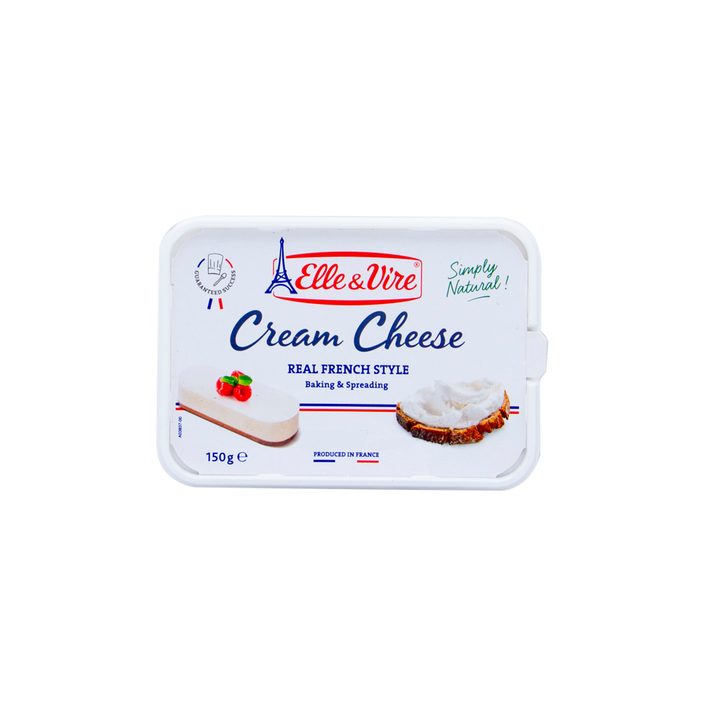 ELLE & VIRE CREAM CHEESE 150G