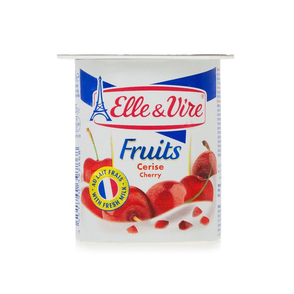 ELLE & VIRE YOGURT - CHERRY 125GM