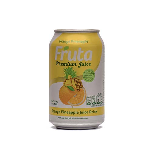 FRUTA ORANGE PINEAPPLE CAN 315ML
