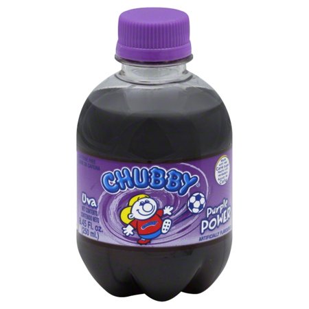 CHUBBY - PURPLE POWER