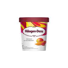 HAAGEN DAZ MANGO & CREAM 100ML