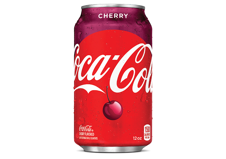 COCA COLA CHERRY CAN 12OZ