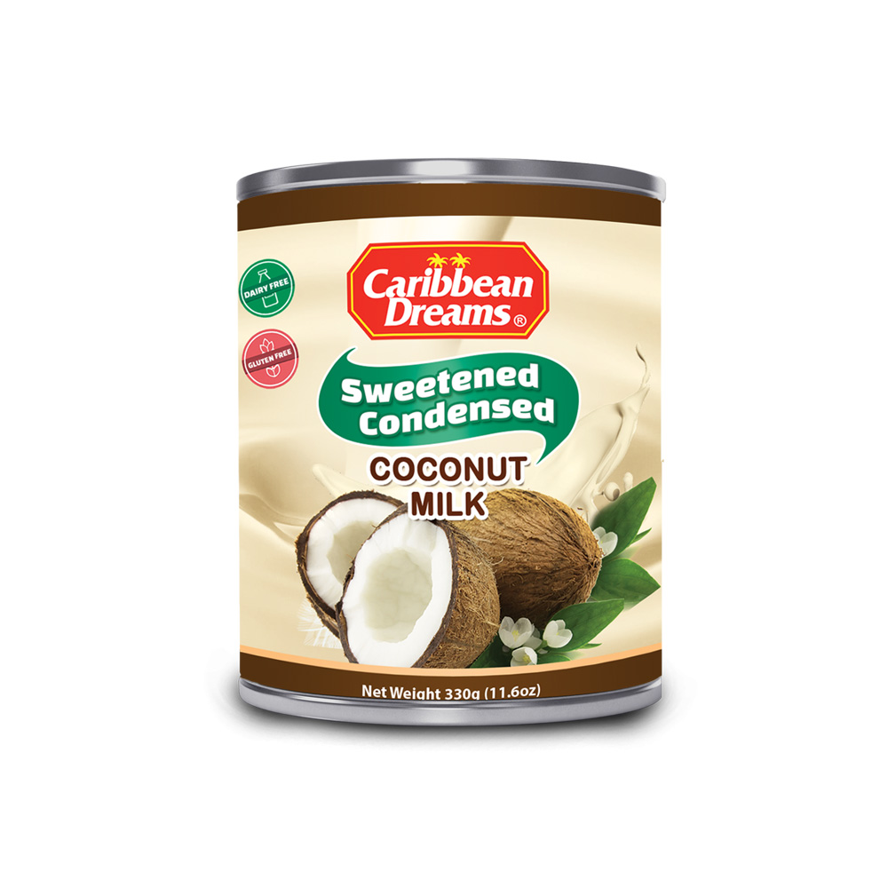 CARIBBEAN DREAMS CONDENSED COCONUT MILK 330G
