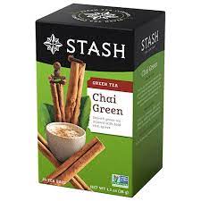 STASH GREEN CHAI GREEN TEA