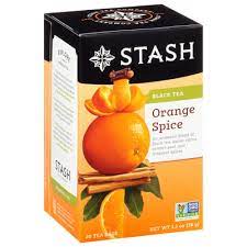 STASH ORANGE SPICE BLACK TEA