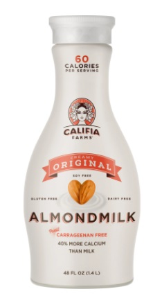 CALIFIA FARMS ORIGINAL ALMOND MILK 48OZ