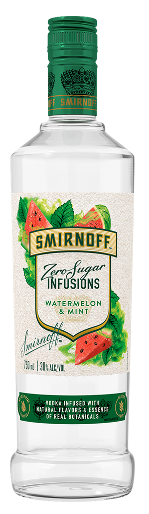 Smirnoff Vodka Watermelon & Mint 750ml