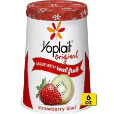 YOPLAIT ORIG STRAWBERRY KIWI 6oz