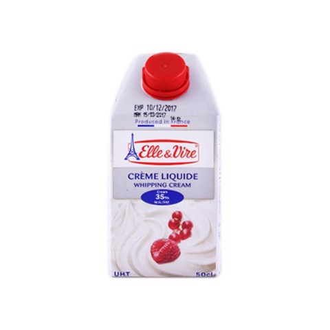 ELLE &amp; VIRE WHIPPING CREAM 20CL